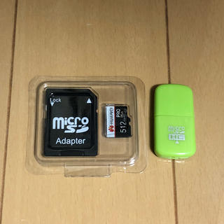 microSDカード  512GB(その他)
