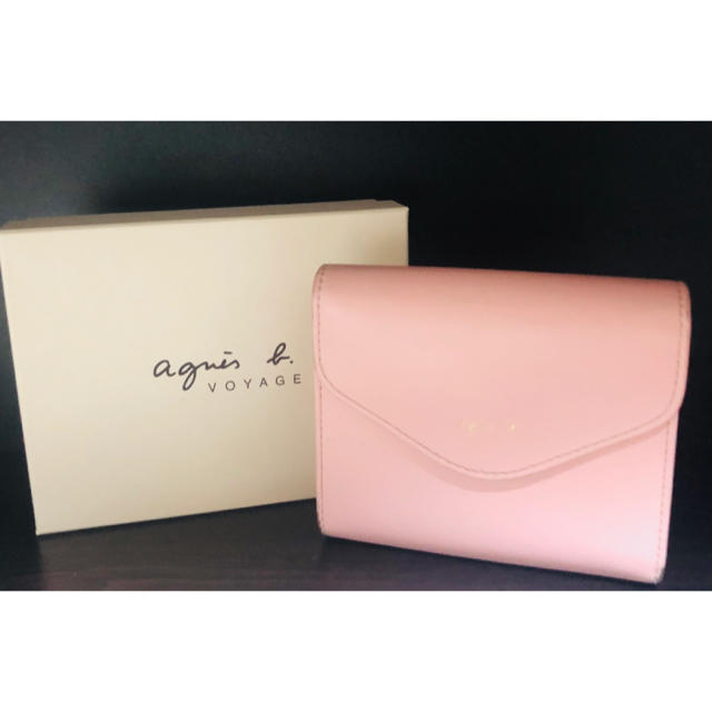 agnes b.(アニエスベー)のagens b. 財布 ピンク レディースのファッション小物(財布)の商品写真