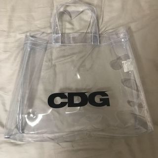 コムデギャルソン(COMME des GARCONS)のCDG pvcバッグ(トートバッグ)