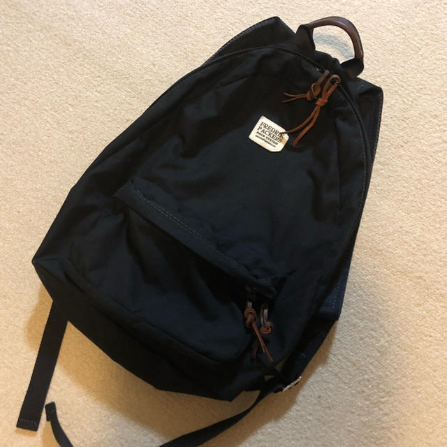 FREDRIK PACKERS 500D DAY PACK ブラック