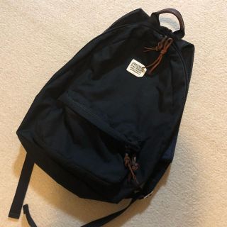 ビューティアンドユースユナイテッドアローズ(BEAUTY&YOUTH UNITED ARROWS)のFREDRIK PACKERS 500D DAY PACK ブラック(リュック/バックパック)