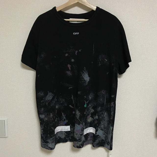 【値引き】off-white Tシャツ galaxy brushedteess