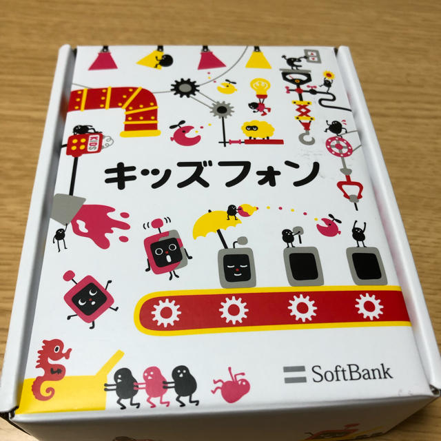 Softbank(ソフトバンク)の【値下げ】キッズフォン ソフトバンク スマホ/家電/カメラのスマートフォン/携帯電話(スマートフォン本体)の商品写真