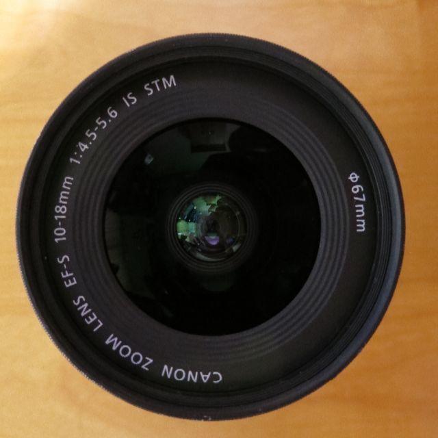 Canon(キヤノン)の【ろくろく様専用】CANON EF-S10-18mm スマホ/家電/カメラのカメラ(レンズ(ズーム))の商品写真