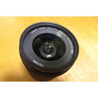 キヤノン(Canon)の【ろくろく様専用】CANON EF-S10-18mm(レンズ(ズーム))