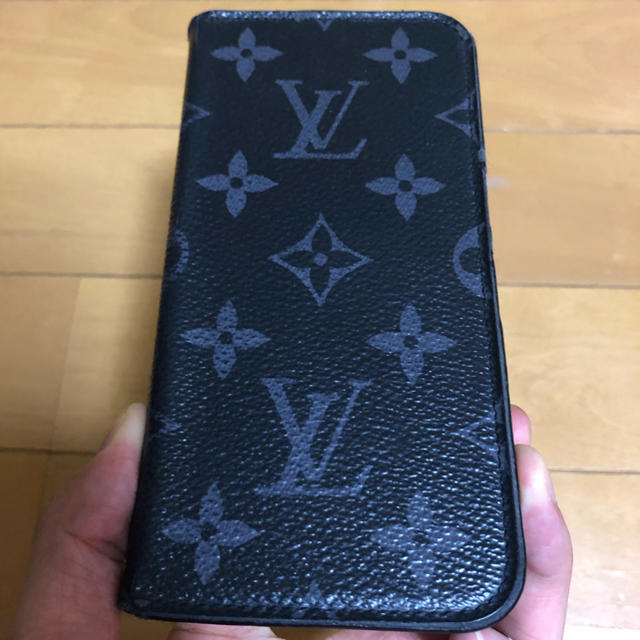 LOUIS VUITTON - ヴィトン iPhoneケースの通販 by ゆういち's shop|ルイヴィトンならラクマ