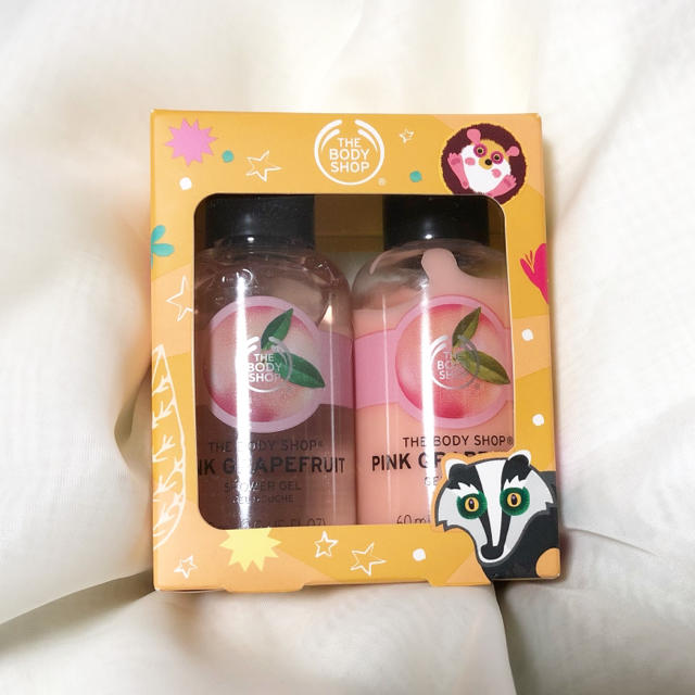 THE BODY SHOP(ザボディショップ)のボディショップ♡シャワージェル、ボディーローションセット コスメ/美容のボディケア(バスグッズ)の商品写真