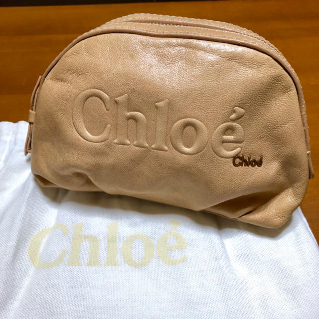 Chloe(クロエ)のChloe クロエ シャドウ ポーチ レディースのファッション小物(ポーチ)の商品写真