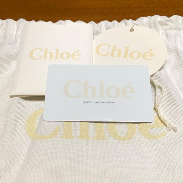 Chloe(クロエ)のChloe クロエ シャドウ ポーチ レディースのファッション小物(ポーチ)の商品写真