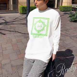 レディー(Rady)の新品 Rady ホテルシリーズメンズトレーナー(Tシャツ/カットソー(七分/長袖))