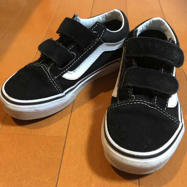 VANS(ヴァンズ)のVANS 17センチ キッズ/ベビー/マタニティのキッズ靴/シューズ(15cm~)(スニーカー)の商品写真