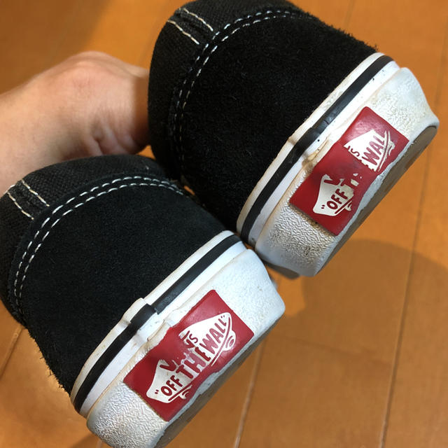 VANS(ヴァンズ)のVANS 17センチ キッズ/ベビー/マタニティのキッズ靴/シューズ(15cm~)(スニーカー)の商品写真