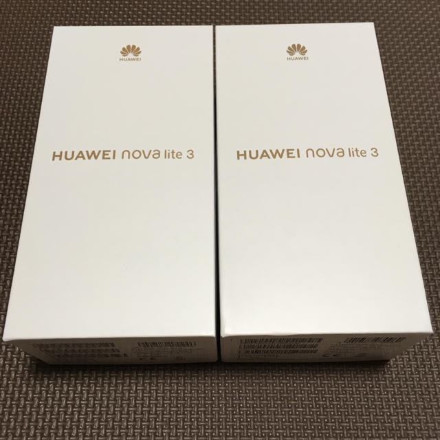 HUAWEI nova lite3 二台