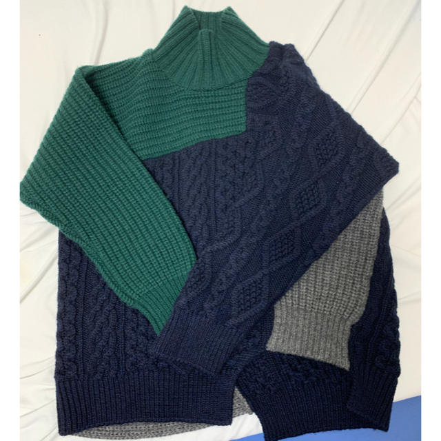 kolor 18aw ボリュームウールタートルネック サイズ1 | フリマアプリ ラクマ