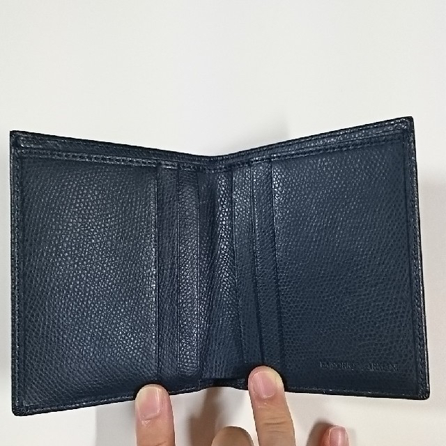 Armani(アルマーニ)のエンポリオ・アルマーニ カードケース メンズのファッション小物(折り財布)の商品写真