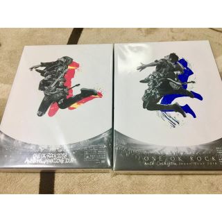 ワンオクロック(ONE OK ROCK)の※美品 送料無料 ONE OK ROCK DVD2枚セット(ミュージック)