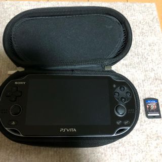 プレイステーションヴィータ(PlayStation Vita)の最終値下げ Vita本体 マイクラ(携帯用ゲーム機本体)