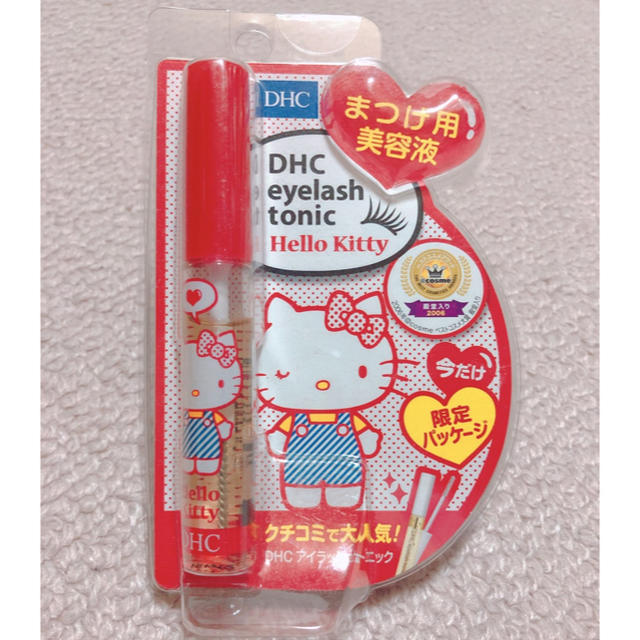 DHC(ディーエイチシー)のDHC アイラッシュトニック ハローキティ コスメ/美容のスキンケア/基礎化粧品(まつ毛美容液)の商品写真