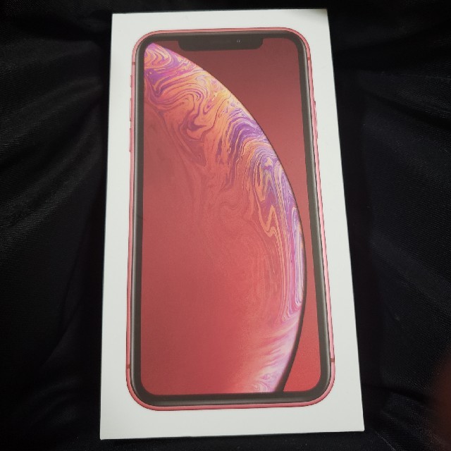 【本体】iPhone XR 64GB Red SIMフリー au版 新品