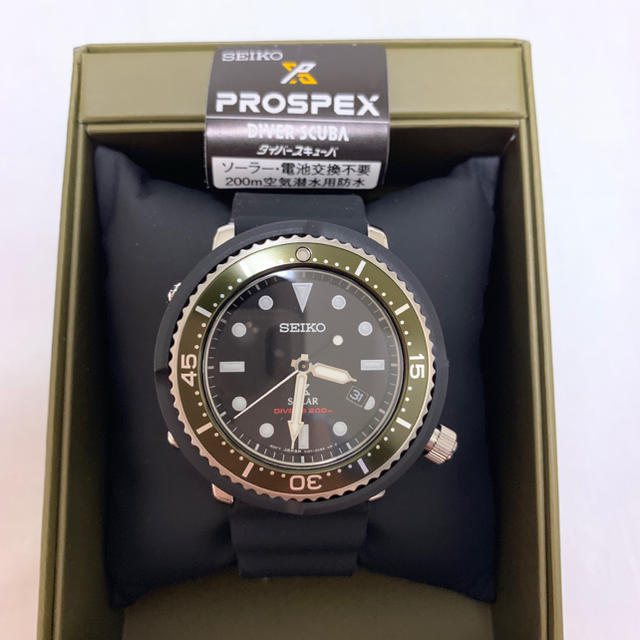 SEIKO(セイコー)のSeiko Prospex Diver Scuba LOWERCASE メンズの時計(腕時計(アナログ))の商品写真