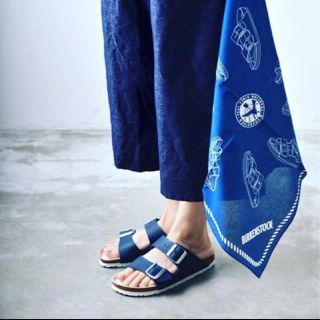 ビルケンシュトック(BIRKENSTOCK)のsaaa様専用出品！BIRKENSTOCK ノベルティ バンダナ(サンダル)