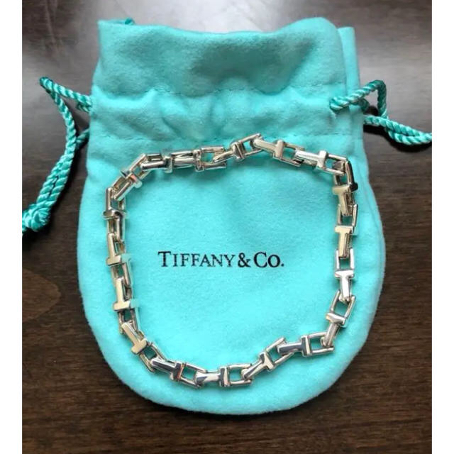 Tiffany&Co.　ティファニー　Tチェーンブレスレットブレスレット