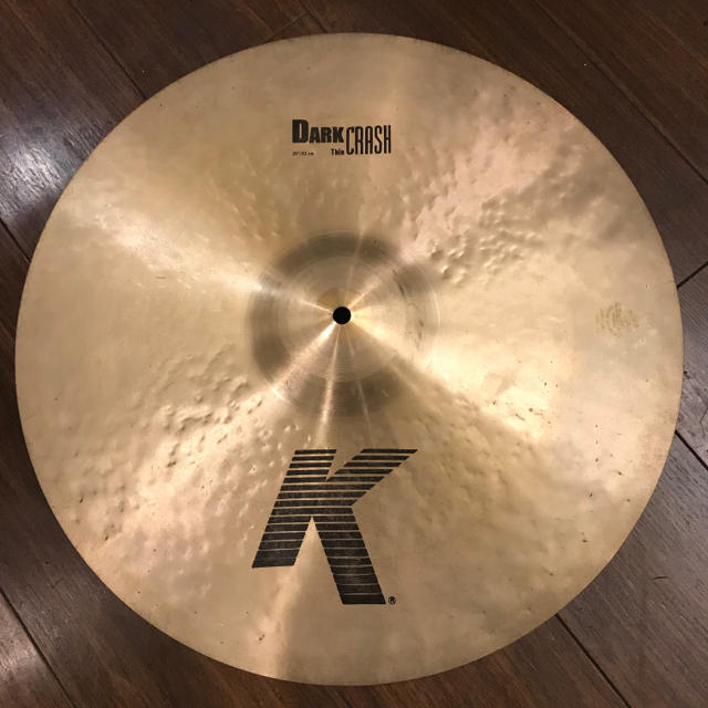 zildjian k dark crash thin 20 楽器のドラム(シンバル)の商品写真