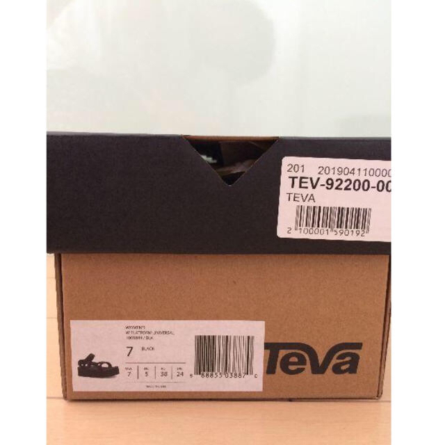 Teva(テバ)のTeva 厚底サンダル 24cm フラットフォーム レディースの靴/シューズ(サンダル)の商品写真