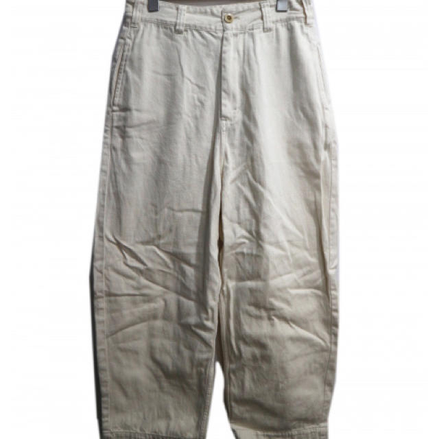 PORTER(ポーター)のPorterClassic Summer White Pant Sサイズ メンズのパンツ(その他)の商品写真