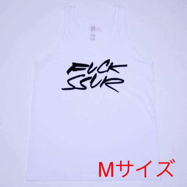 SSUR(サー)のSSUR FUTURA THE CUT FUCK TANK TOP フューチュラ レディースのトップス(タンクトップ)の商品写真