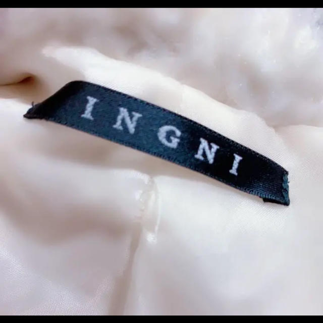 INGNI(イング)のイング  ファージャケット タグ切り試着のみ レディースのジャケット/アウター(毛皮/ファーコート)の商品写真