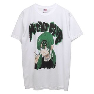 ジュンクラブ(JUNCLUB)のNightclub x Jun Inagawa Graphic Tee(Tシャツ/カットソー(半袖/袖なし))