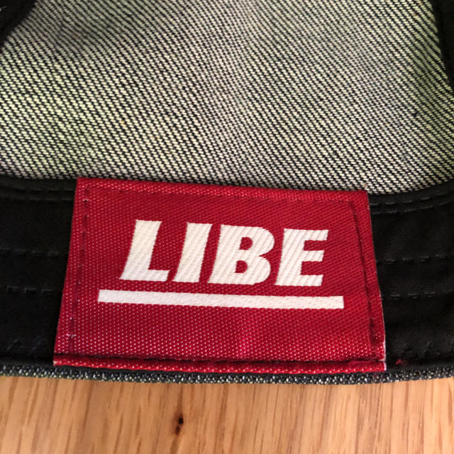 LIBE BRAND UNIVS キャップ