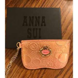 アナスイ(ANNA SUI)の【新品未使用】アナスイの定期入れ(名刺入れ/定期入れ)