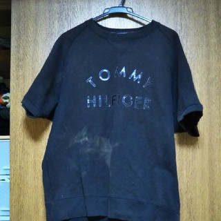 トミーヒルフィガー(TOMMY HILFIGER)のトミーヒルフィガー　TOMMY HILFIGER　Tシャツ　oサイズ(Tシャツ/カットソー(半袖/袖なし))