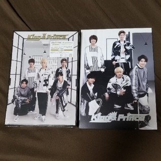 ☆ King & Prince 初回限定盤A CD+DVD (ポップス/ロック(邦楽))