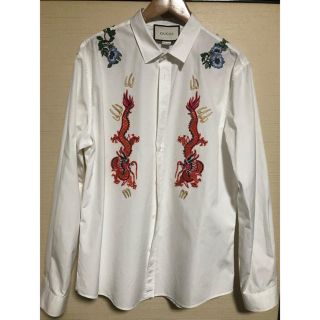 グッチ(Gucci)のGUCCI dukeシャツ(シャツ)