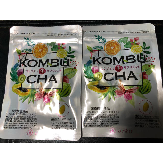 KOMBUCHA☆コンブチャ生サプリ