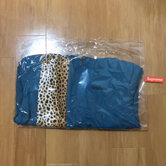 Supreme Cheetah Hooded Station Jacket