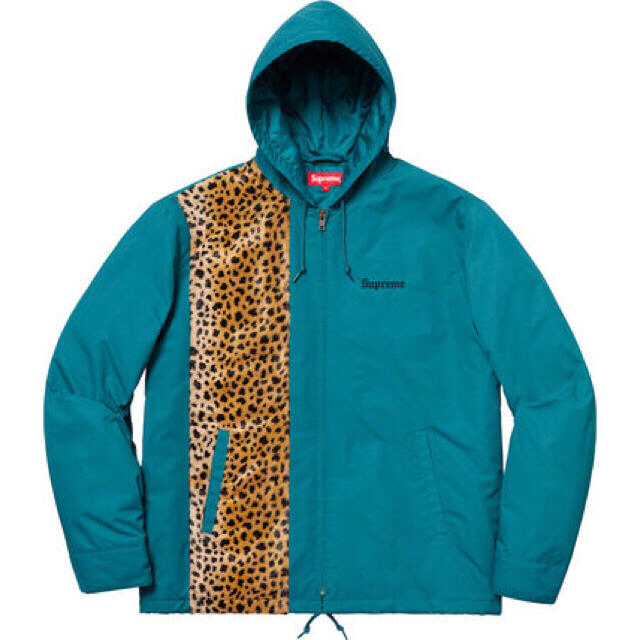 Supreme(シュプリーム)のSupreme Cheetah Hooded Station Jacket メンズのジャケット/アウター(マウンテンパーカー)の商品写真