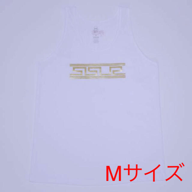 SSUR(サー)のSSUR KEY DESIGN TANK TOP GOLD 箔プリント 白 サー メンズのトップス(タンクトップ)の商品写真