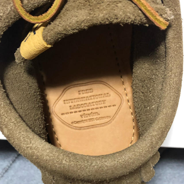 VISVIM(ヴィスヴィム)の新品 visvim MALISEET SHAMAN-FOLK  SAND  メンズの靴/シューズ(スニーカー)の商品写真