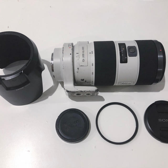 SONY(ソニー)のSONY 70-200mm Aマウント f2.8 SAL70200G スマホ/家電/カメラのカメラ(レンズ(ズーム))の商品写真