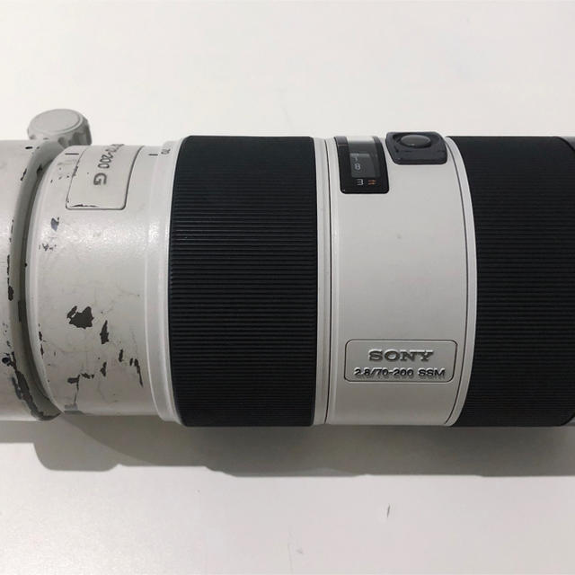 SONY(ソニー)のSONY 70-200mm Aマウント f2.8 SAL70200G スマホ/家電/カメラのカメラ(レンズ(ズーム))の商品写真