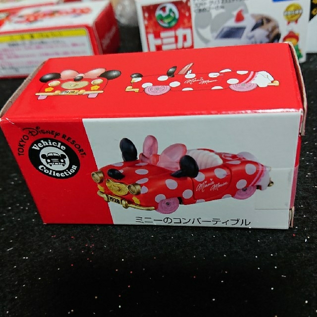 Disney(ディズニー)のDisney トミカ《ミニーのコンバーティブル》 エンタメ/ホビーのおもちゃ/ぬいぐるみ(ミニカー)の商品写真