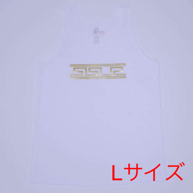 SSUR(サー)のSSUR KEY DESIGN TANK TOP GOLD 箔プリント 白 サー メンズのトップス(タンクトップ)の商品写真