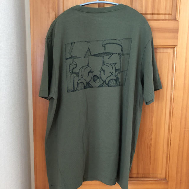 UNIQLO(ユニクロ)のユニクロ kaws UNIQLO カウズ コラボ Tシャツ メンズのトップス(Tシャツ/カットソー(半袖/袖なし))の商品写真