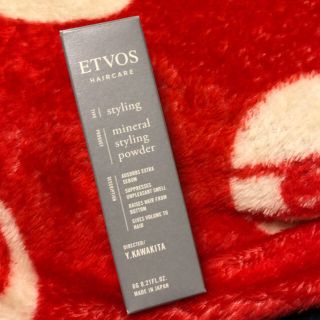 エトヴォス(ETVOS)のetvos ミネラルスタイリングパウダー(ヘアケア)