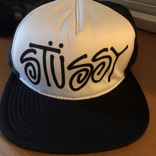 ステューシー(STUSSY)のステューシー stussy キャップ(キャップ)