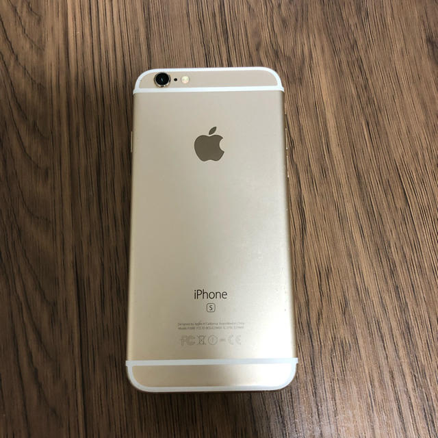 iPhone6s ゴールド 128GB  docomo ジャンク品 1